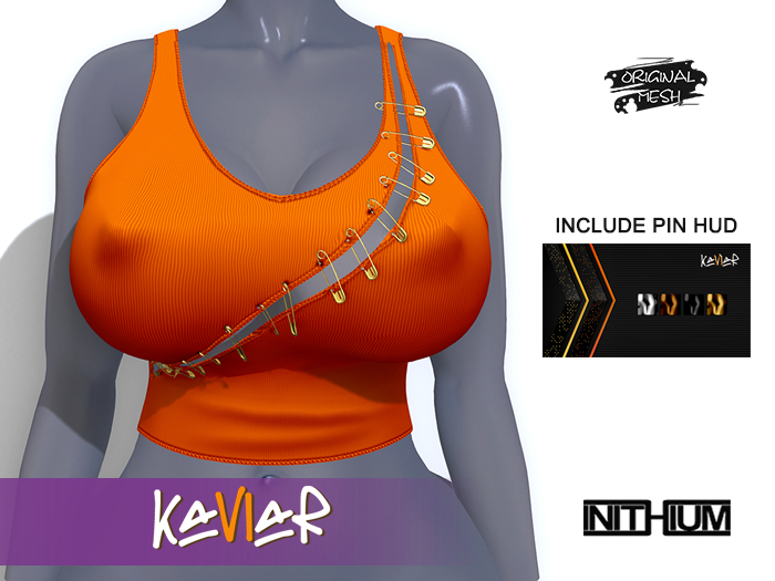 KVR :: Danger Zone Top Orange