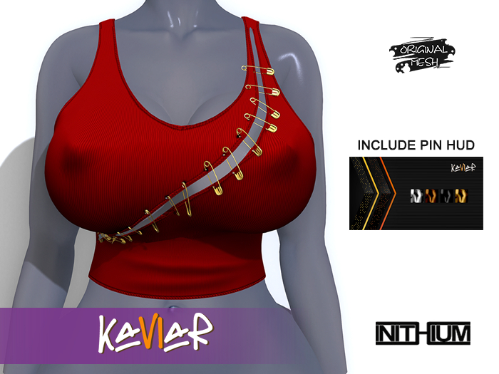 KVR :: Danger Zone Top Red