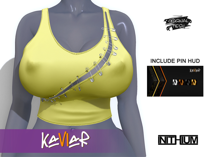 KVR :: Danger Zone Top Yellow