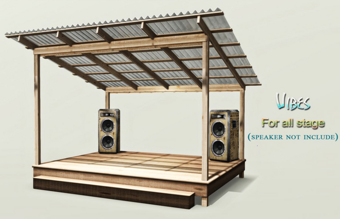 VIBES - For All stage