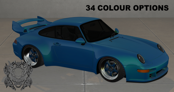Pork Gorgo 400R (SF)