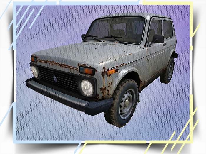 Niva 4x4 USSR