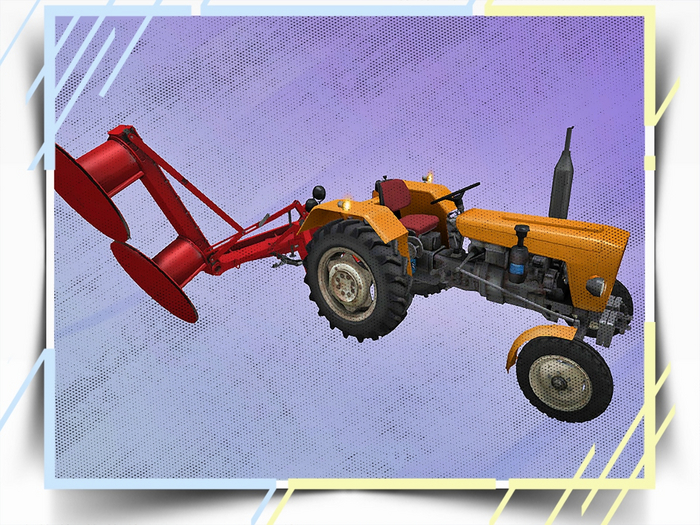 URSUS 330 (Hay Mower)