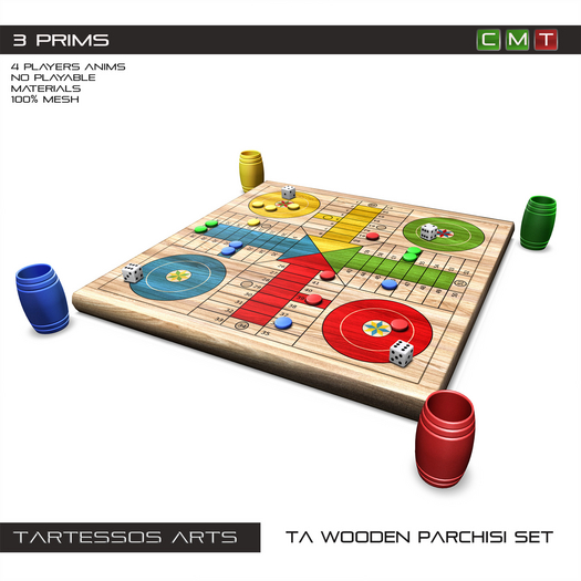  ::TA Wooden Parchisi Set 1.1 - Copy 
