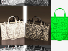 CAISHEN - "Tessa" Bag (Green)