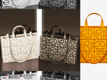 CAISHEN - "Tessa" Bag (Orange)