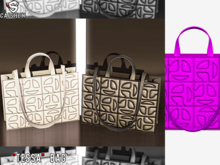 CAISHEN - "Tessa" Bag (Purple)