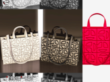 CAISHEN - "Tessa" Bag (Pink)