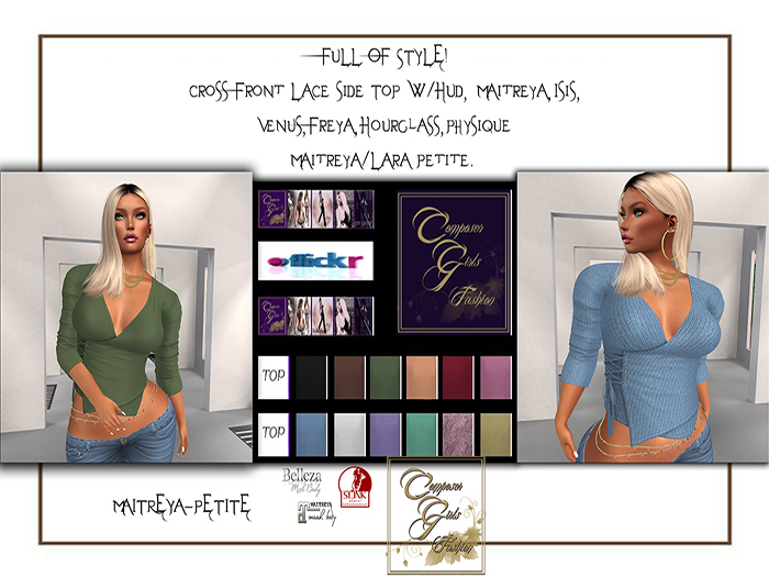 !CGF-*Zoe Top* W/HUD