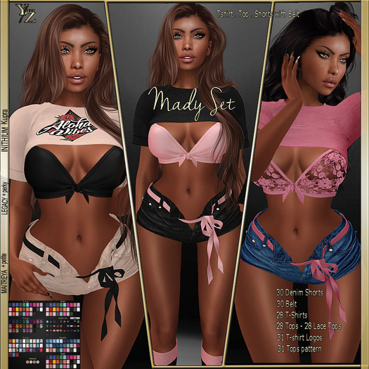 .:-->> YELIZ <<--:.  *MADY Set* - HUD -