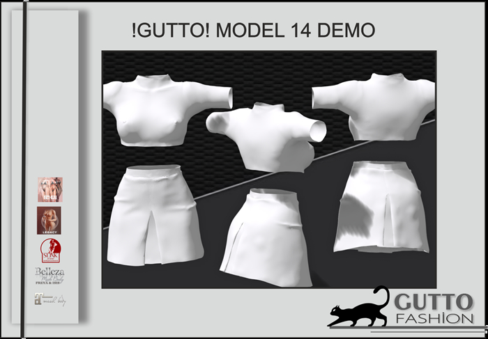 !GUTTO! MODEL 14 DEMO