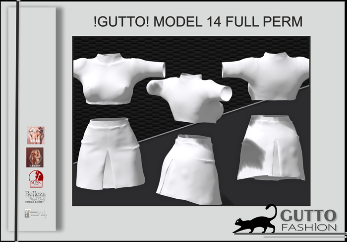 !GUTTO! MODEL 14 FULL PERM