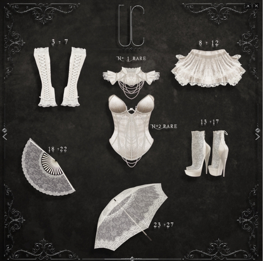 11. UC Candy skirt Red Maitreya