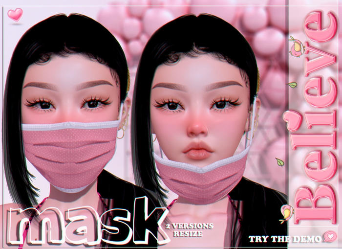 :: Believe ::MASK ::..