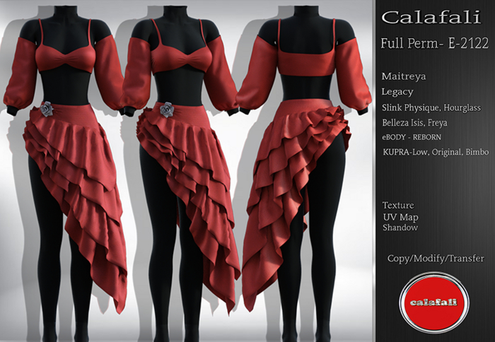 calafali * Full Perm -E-2122"