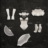 23. UC Candy umbrella Black Maitreya