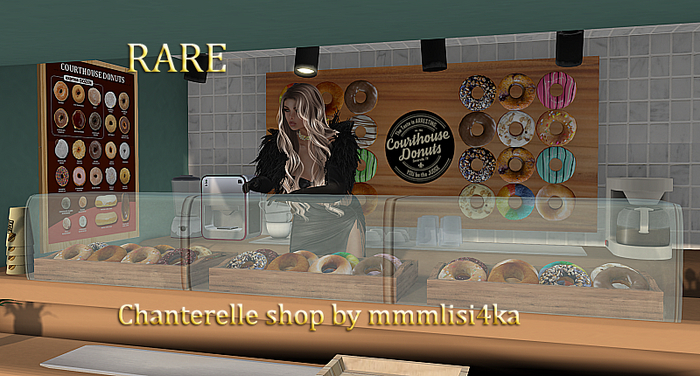 **JPK Horsebox Cafe 4.(Donut Van) RARE