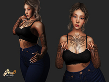 Maria-Clara Shape Lelutka Evo Lilly + eBody Reborn (GIFT)