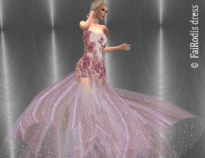 FaiRodis Valentine fantasy dress+Slink Hourglass DEMO pack