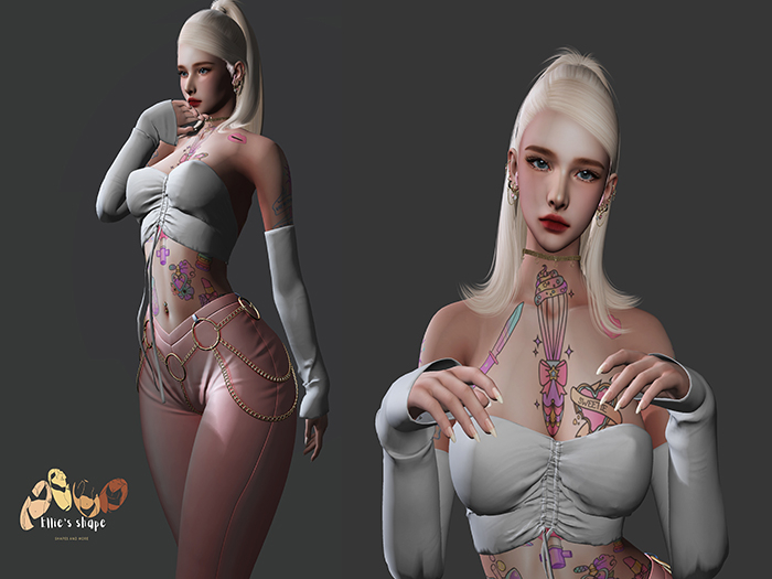 Bahiyyih Shape (AVALON x MAITREYA)
