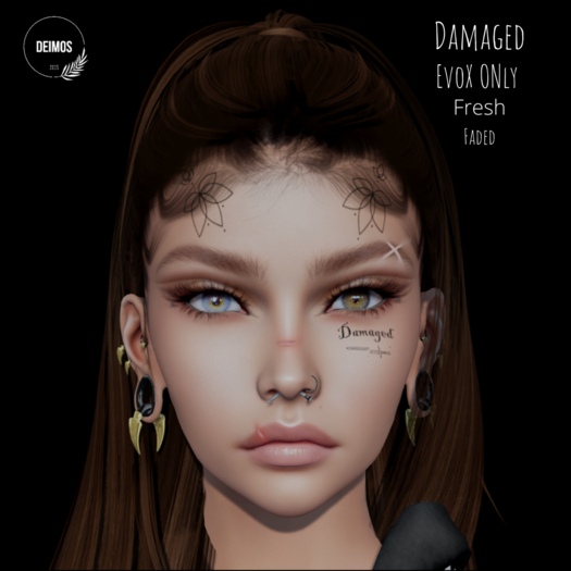 { Deyja - Damaged EvoX }