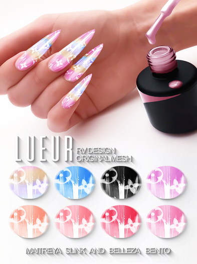 // L // RV Design - BENTO NAILS - MAIT/SLINK/BELLEZA
