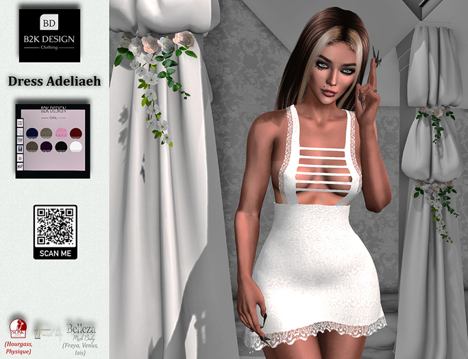 ..::B2K Design::..Dress Adeliaeh