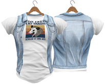 RIOT / Oliver Vest - Stonewash
