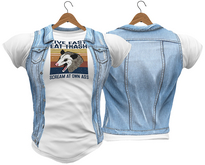 RIOT / Oliver Vest - Robin's Egg