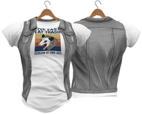 RIOT / Oliver Vest - Grey