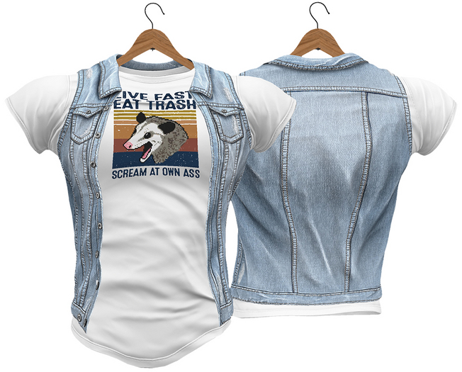 RIOT / Oliver Vest - Blue72