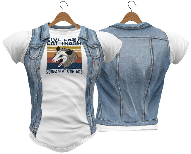 RIOT / Oliver Vest - Blue58