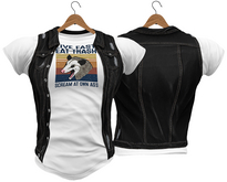 RIOT / Oliver Vest - Black