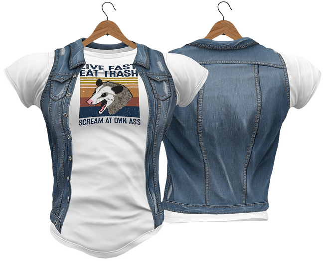 RIOT / Oliver Vest - Blue42