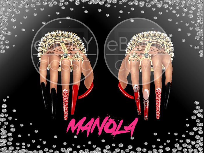 :.M.:Lovers Nails +Hud eBody (Coffin)