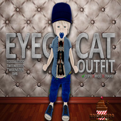 Outfit - Eyeglass Cat