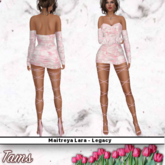 Tams - Dress, Sleeves, Heels - Mya