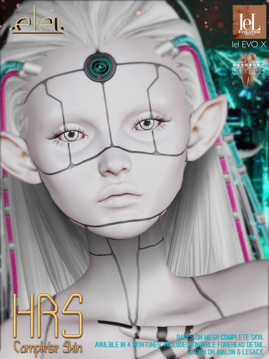.E l e i. - HRS (Complete Skin) / HRS004