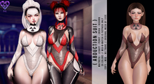- sixx - Abduction Suit - Burgandy