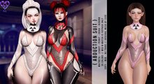 - sixx - Abduction Suit - Rose