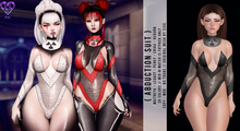 - sixx - Abduction Suit - Black
