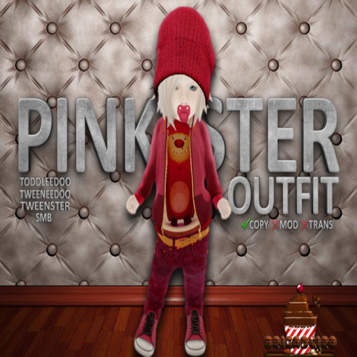 Outfit - Pink Monster