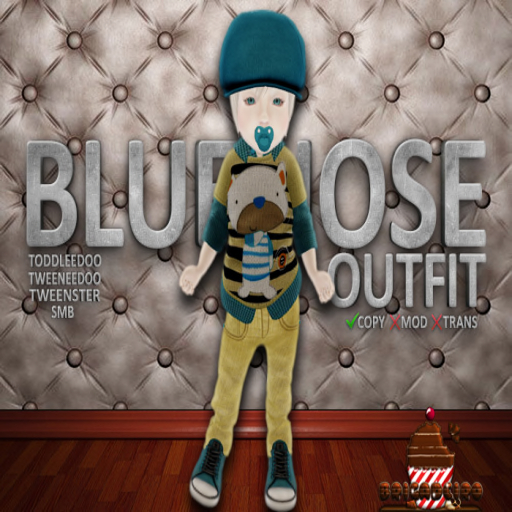 Outfit - Blue Nose