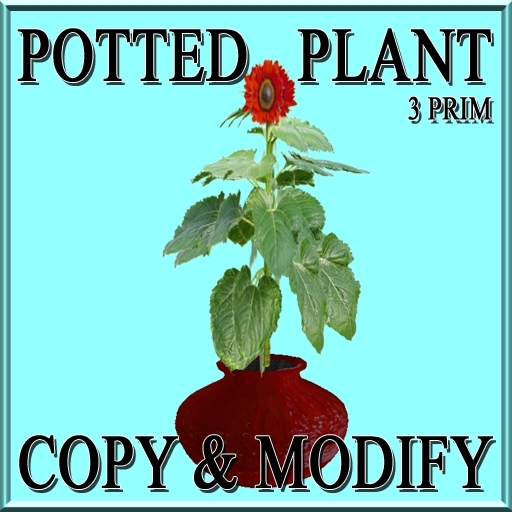 GuTi potted XL red Sunflower Sonnenblume
