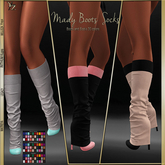 .:-->> YELIZ <<--:.  *MADY Boots* - HUD -