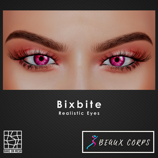 ::BC:: Eyes Stones Bixbite