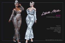 LM BLISS - Collection - Off Shoulder Jumpsuit for Kupra Maitreya Legacy Petite Freya Hourglass