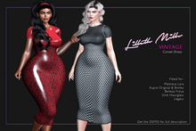 LM VINTAGE [DEMO] - Corset Dress for Kupra Bimbo Maitreya Legacy Freya Hourglass 