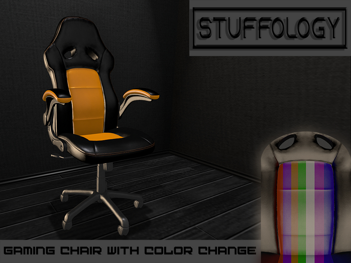 Stuffology- Mesh Gaming Chair