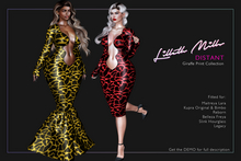 LM DISTANT - Giraffe Collection - Mermaid Gown Maitreya Kupra Bimbo Legacy Freya Hourglass Reborn